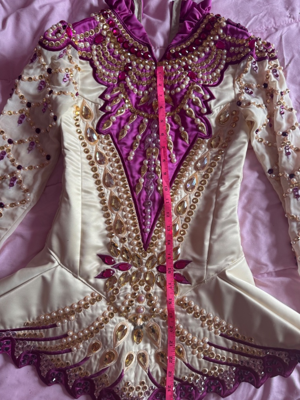 Irish Dance Dress - Picture 9 of 13